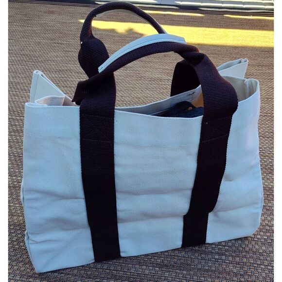 LE BAR MACHE  X CURATEUR BEACH TOTE NWT - Picture 7 of 15